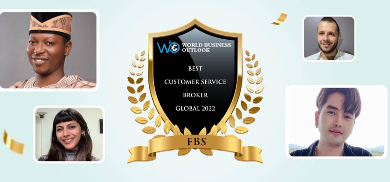 FBS, WBO'nun "Best Customer Service Broker" ödülünü kazandı